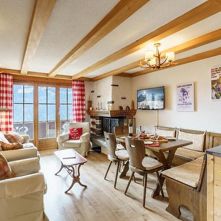 Chalet Bergkristall Wengen Exterior photo