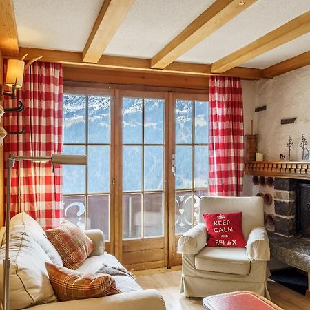 Chalet Bergkristall Wengen Exterior photo