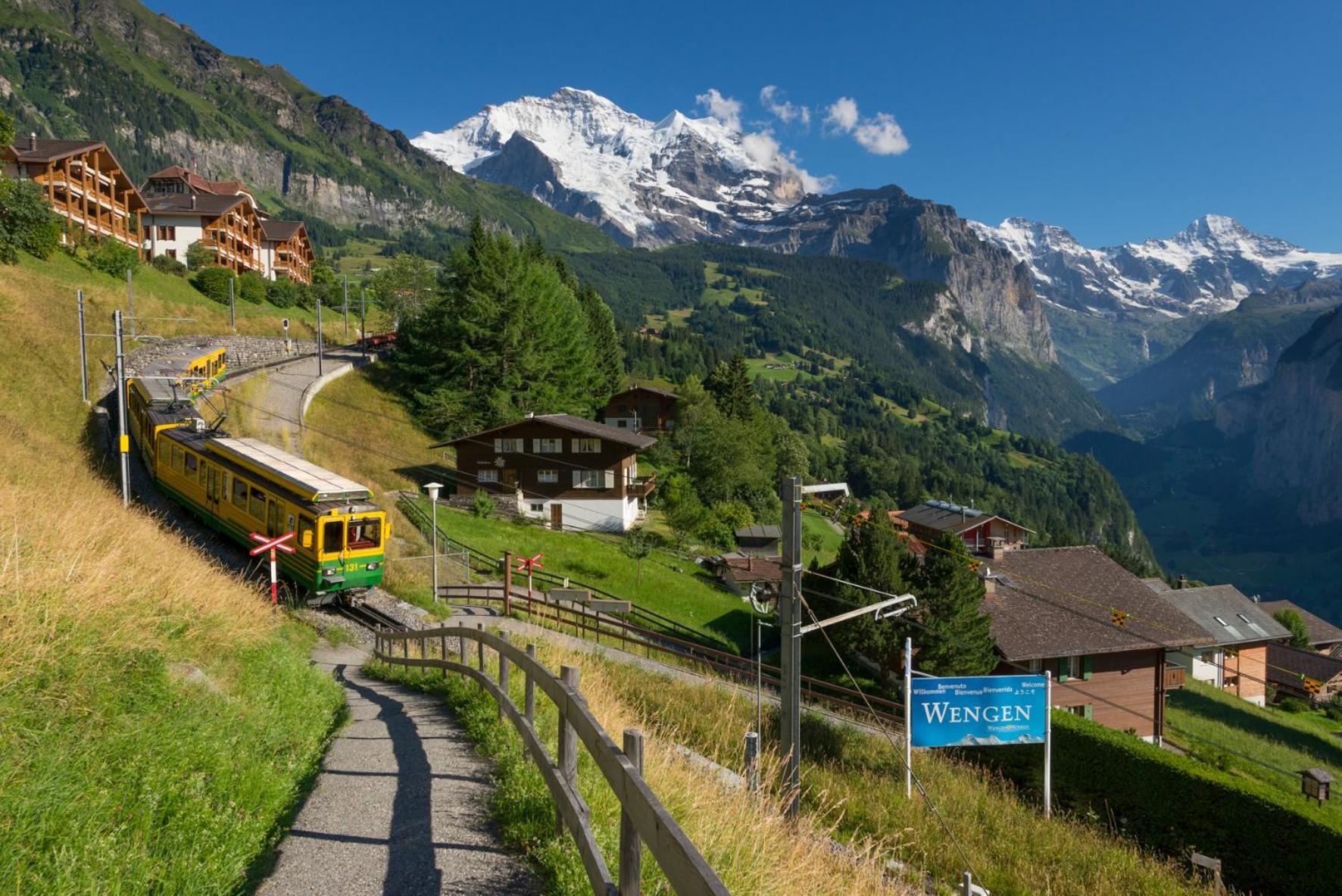 Chalet Bergkristall Wengen Exterior photo