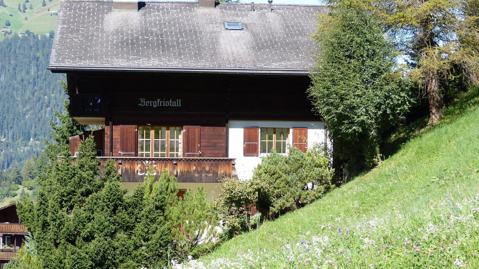 Chalet Bergkristall Wengen Exterior photo