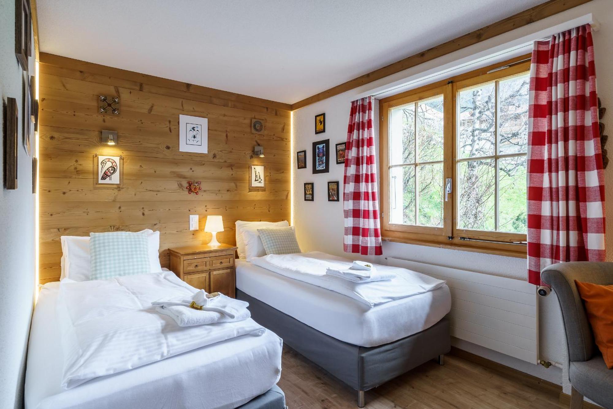 Chalet Bergkristall Wengen Exterior photo