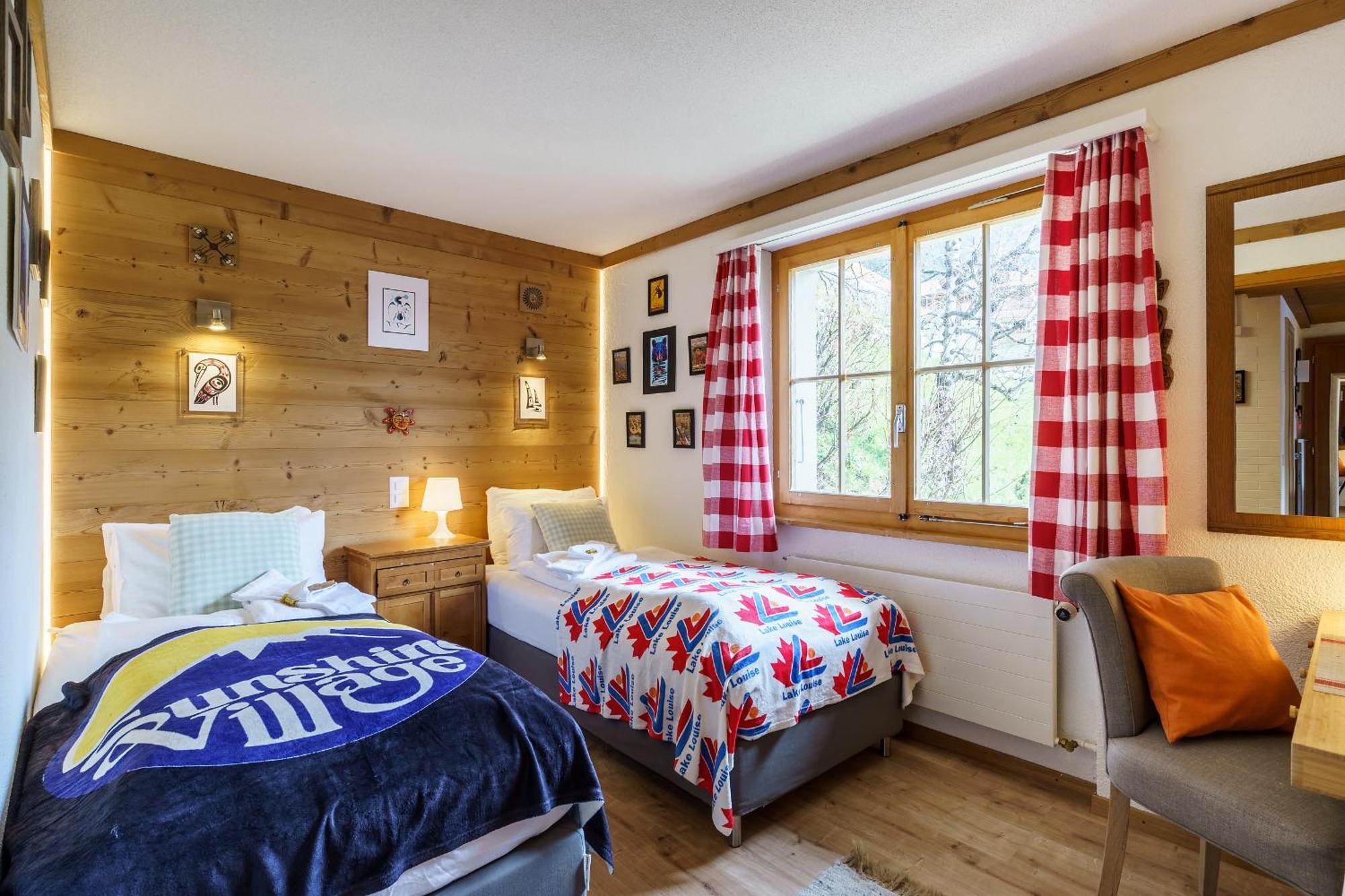 Chalet Bergkristall Wengen Exterior photo