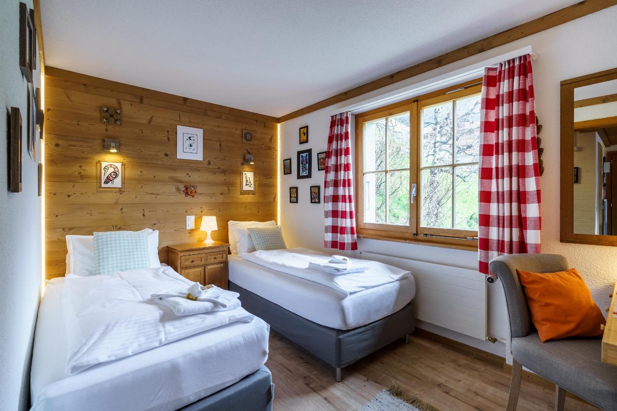 Chalet Bergkristall Wengen Exterior photo