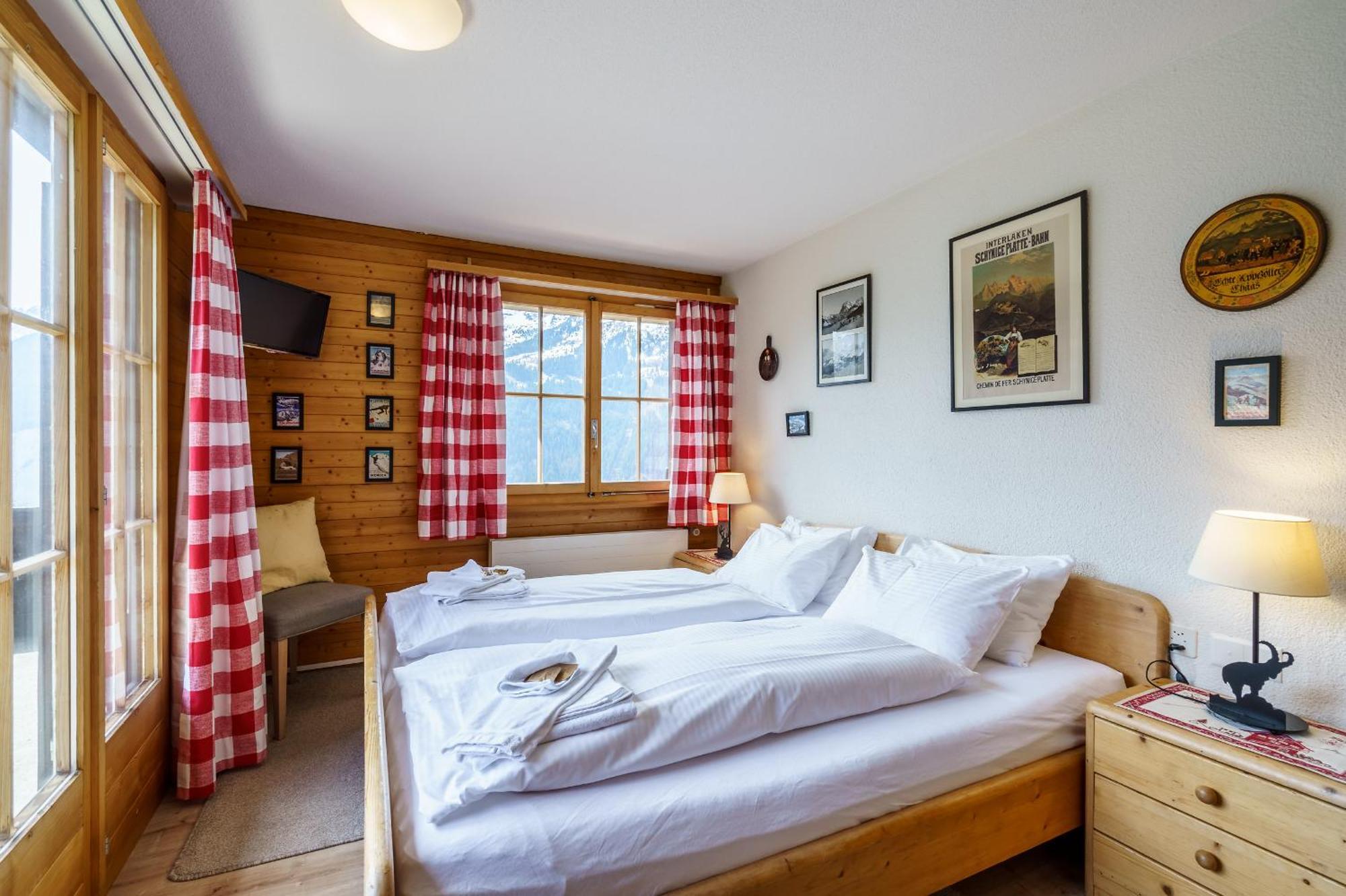 Chalet Bergkristall Wengen Exterior photo