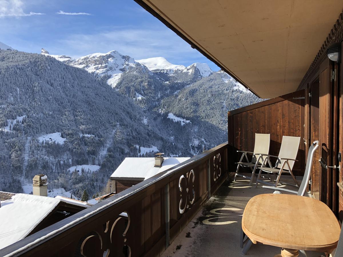 Chalet Bergkristall Wengen Exterior photo