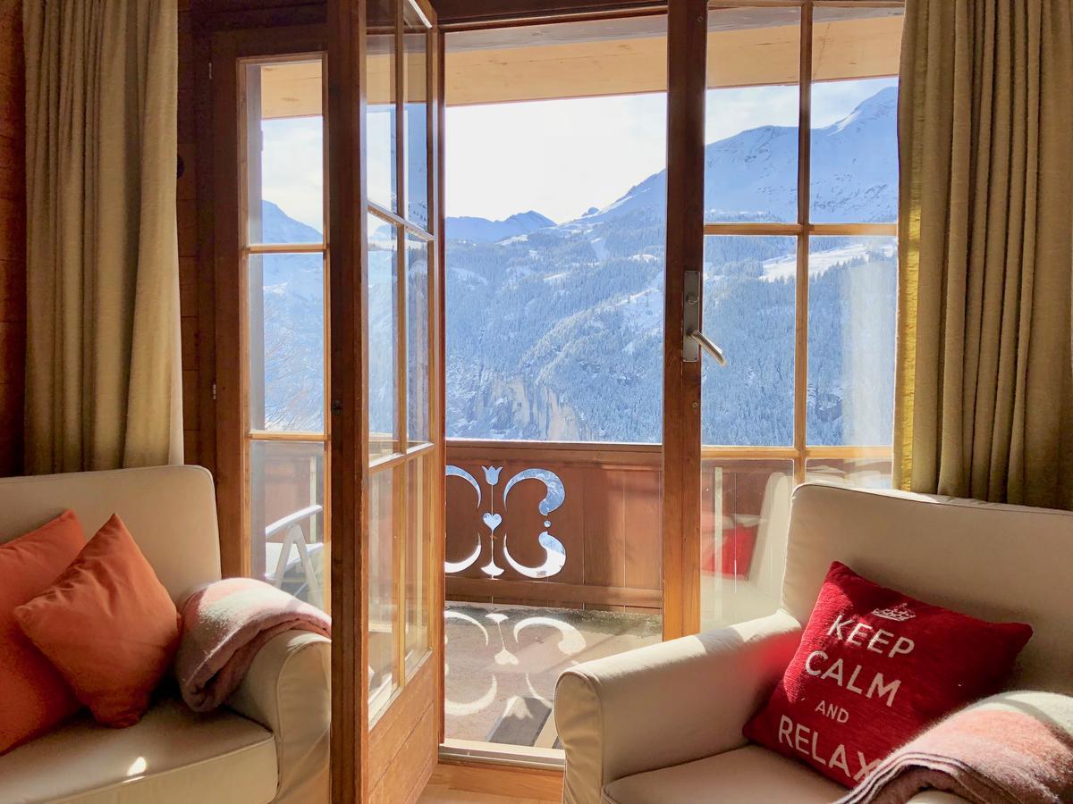 Chalet Bergkristall Wengen Exterior photo